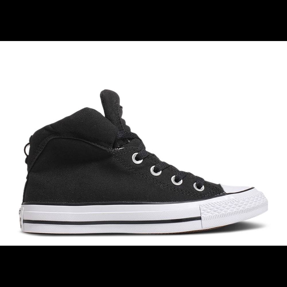 WMNS CHUCK TAYLOR ALL STAR BROOKLINE MID 'BLACK WHITE' multiple sizes